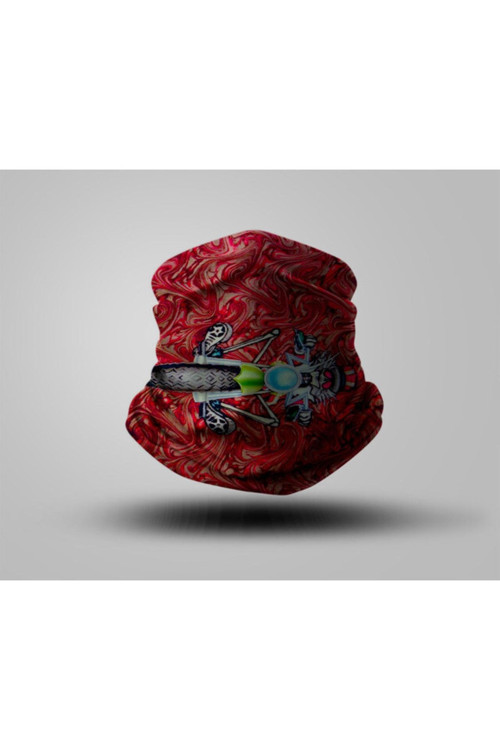 Motorcu Çok Amaçlı Outdoor Boyunluk Unisex Bandana