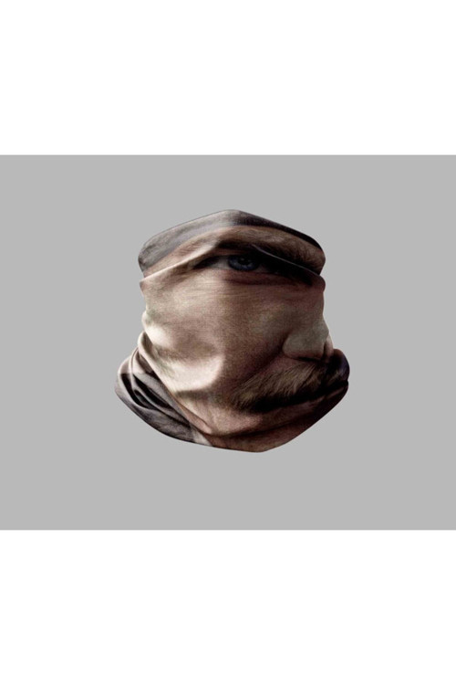 Mustafa Kemal Atatürk Tasarımlı Motorsiklet Bandana