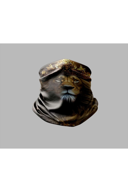 Animals Tasarımlı Motorcu Buff Maske Outdoor Boyunluk Unisex Bandana