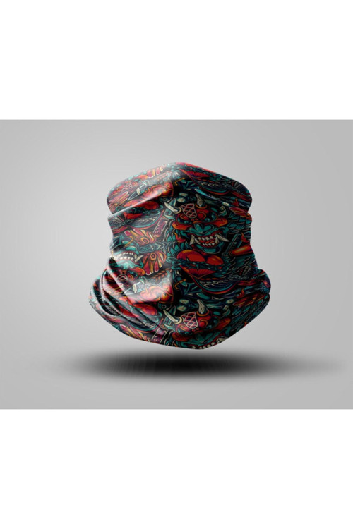 Motorcu Çok Amaçlı Outdoor Boyunluk Unisex Bandana