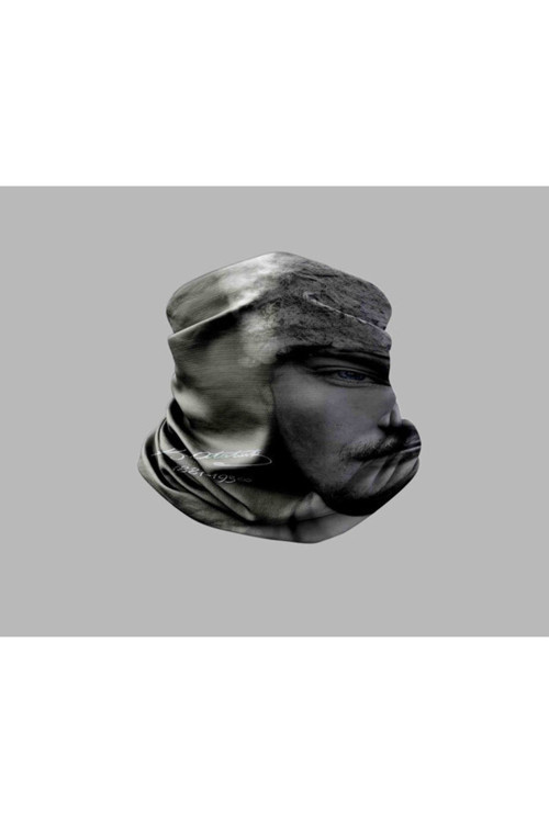 Mustafa Kemal Atatürk Tasarımlı Motorsiklet Bandana