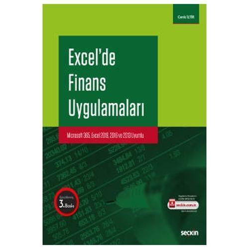 Excelde Finans Uygulamaları (3. Baskı) Cenk İltir 2021/01