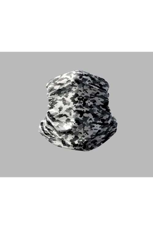 Kamuflaj Tasarımlı Motorcu Buff Maske Outdoor Boyunluk Unisex Bandana