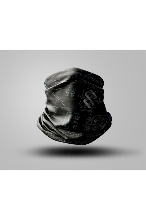 Graffiti Tasarımlı Motorcu Buff Maske Outdoor Boyunluk Unisex Bandana