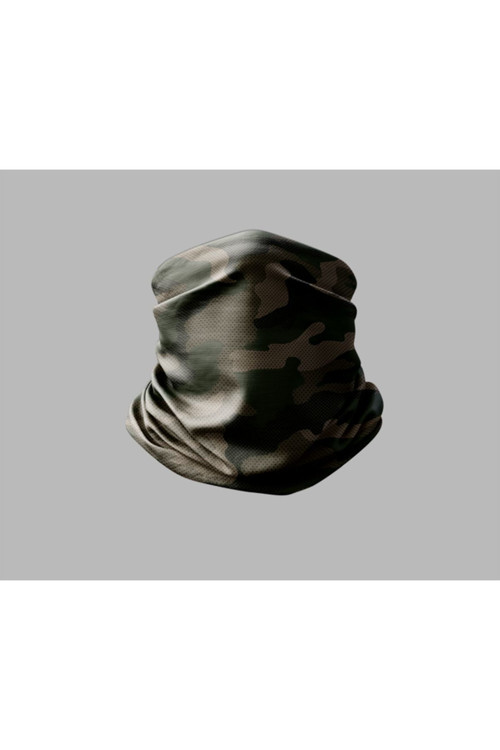 Kamuflaj Tasarımlı Motorcu Buff Maske Outdoor Boyunluk Unisex Bandana