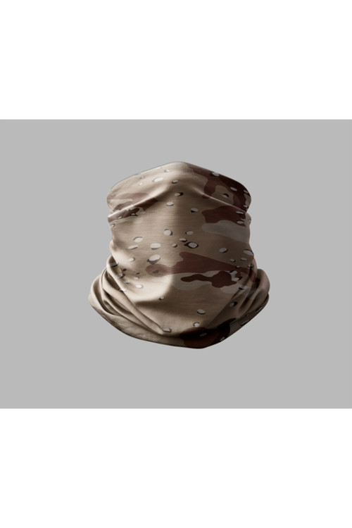 Kamuflaj Tasarımlı Motorcu Buff Maske Outdoor Boyunluk Unisex Bandana