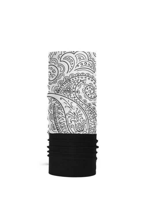 Bandana Tasarımlı Motorcu Buff Maske Outdoor Boyunluk Unisex Polar Bandana