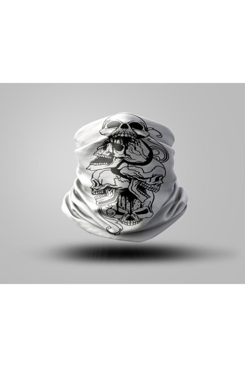 Motorcu Buff Maske Outdoor Boyunluk Unisex Bandana