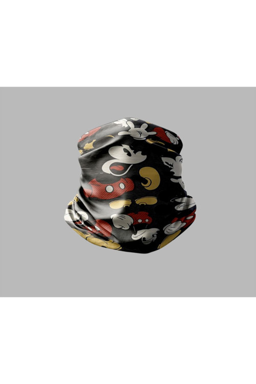Çocuk Tasarımlı Motorcu Buff Maske Outdoor Boyunluk Unisex Bandana