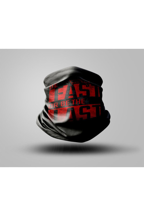 Yazı Tasarımlı Motorcu Buff Maske Outdoor Boyunluk Unisex Bandana
