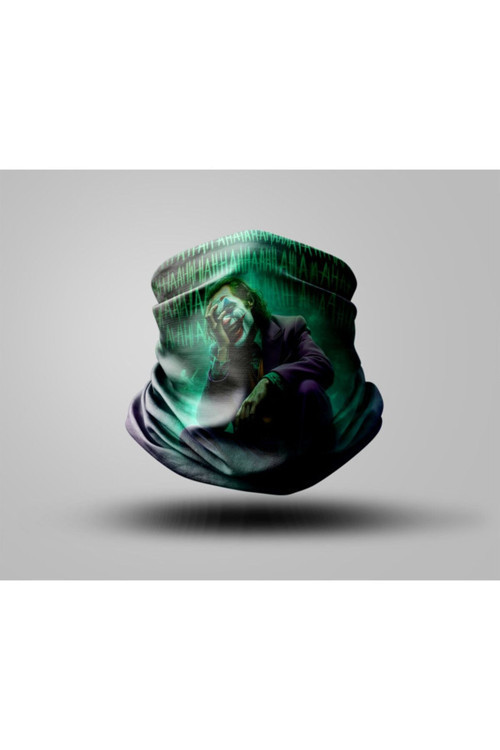 Hahaha Tasarımlı Motorcu Buff Maske Outdoor Boyunluk Unisex Bandana