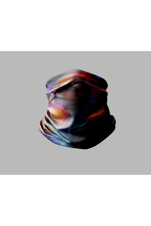Animals Tasarımlı Motorcu Buff Maske Outdoor Boyunluk Unisex Bandana