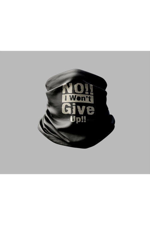 Yazı Tasarımlı Motorcu Buff Maske Outdoor Boyunluk Unisex Bandana