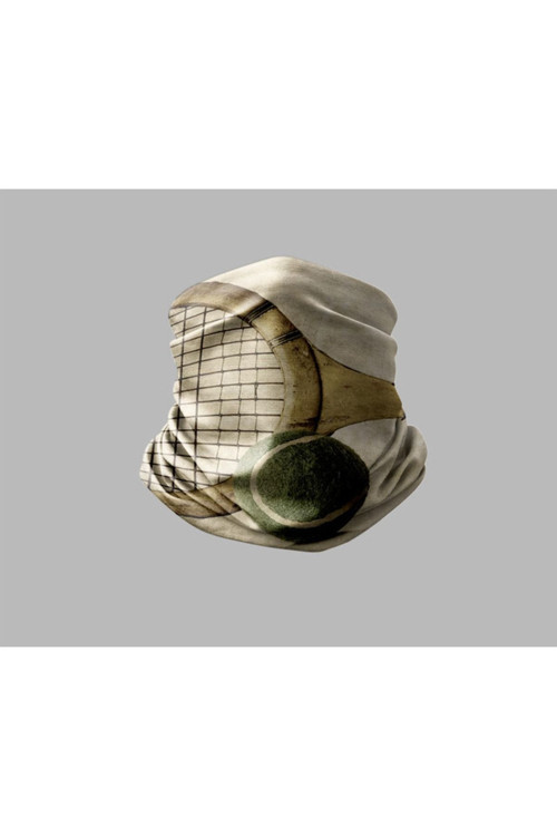 Tenis Tasarımlı Motorcu Çok Amaçlı Outdoor Boyunluk Unisex Bandana