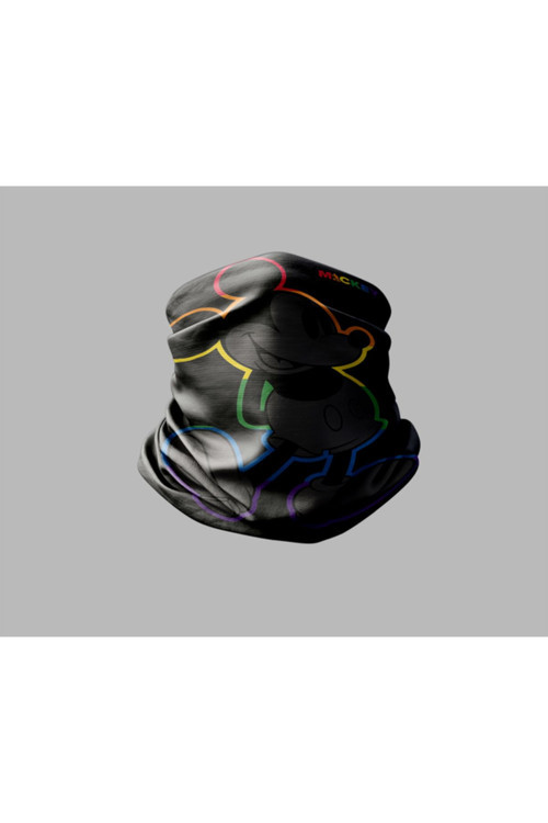 Çocuk Tasarımlı Motorcu Buff Maske Outdoor Boyunluk Unisex Bandana