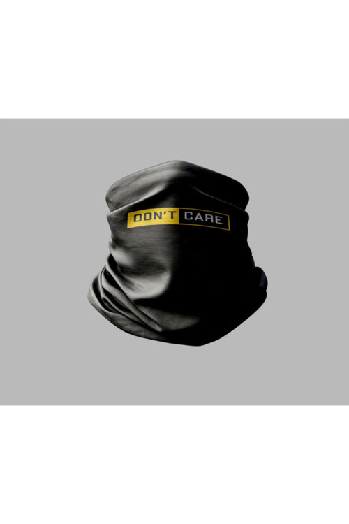 Yazı Tasarımlı Motorcu Buff Maske Outdoor Boyunluk Unisex Bandana