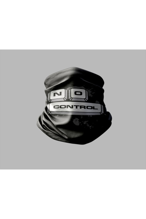Yazı Tasarımlı Motorcu Buff Maske Outdoor Boyunluk Unisex Bandana