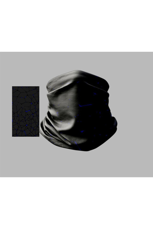 Datwork Tasarımlı Motorcu Çok Amaçlı Outdoor Boyunluk Unisex Bandana