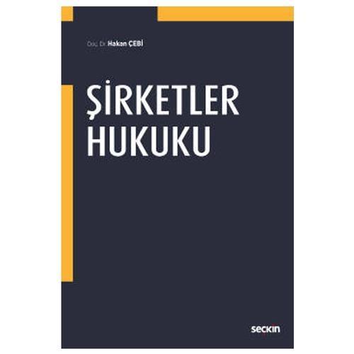 Şirketler Hukuku Hakan Çebi 2020/12
