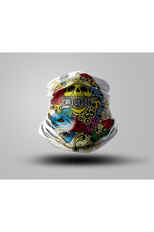 Motorcu Buff Maske Outdoor Boyunlukbandana