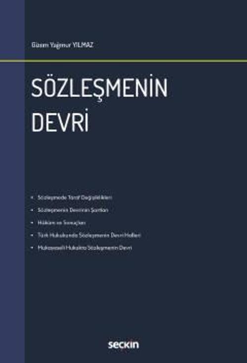 Sözleşmenin Devri Gizem Yağmur Yılmaz 2022/02