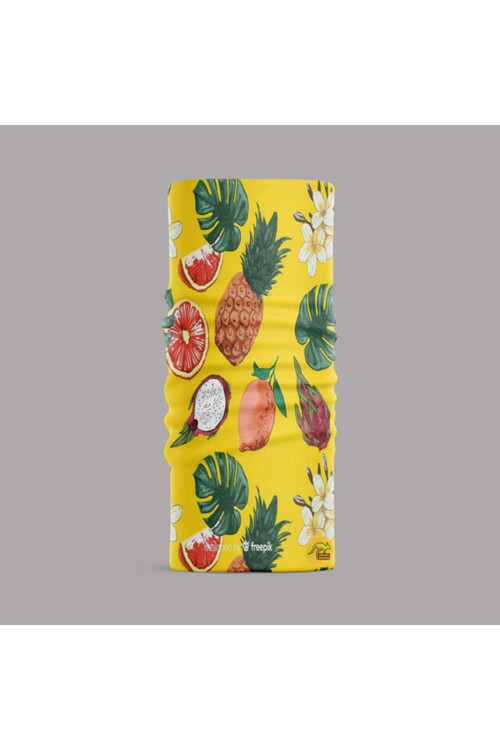 Meyveler ( Fruit) Çok Amaçlı Bandana