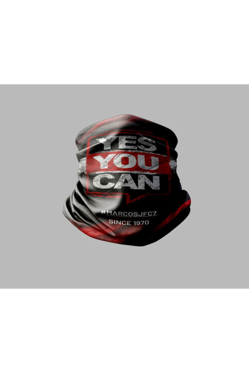 Yazı Tasarımlı Motorcu Buff Maske Outdoor Boyunluk Unisex Bandana