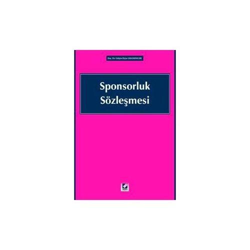 Sponsorluk Sözleşmesi Gülçin Elçin Grassinger 2003/01
