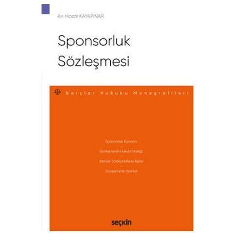 Sponsorluk Sözleşmesi Hazal Kayapınar 2021/01