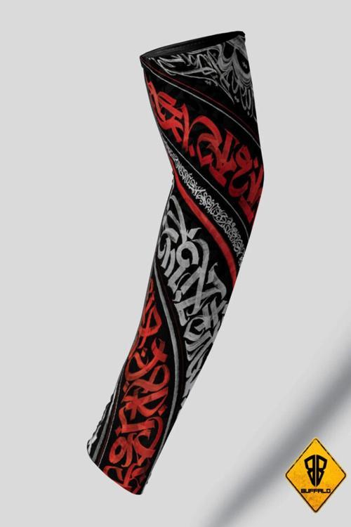 Giyilebilir Kol Dövmesi Çorap Dövme 3D Baskılı Kol Bacak Dövme Sağ Kol