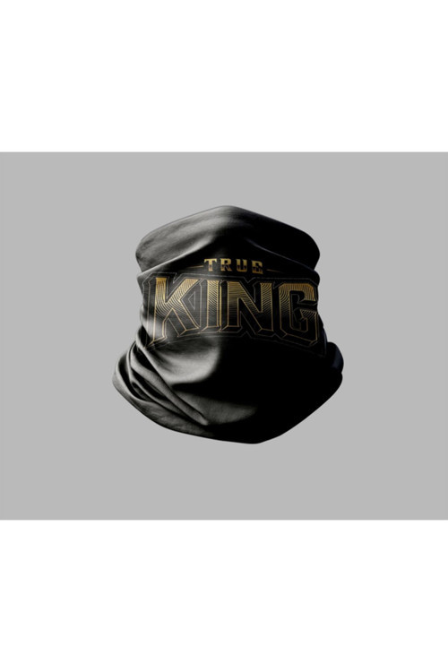 Yazı Tasarımlı Motorcu Buff Maske Outdoor Boyunluk Unisex Bandana