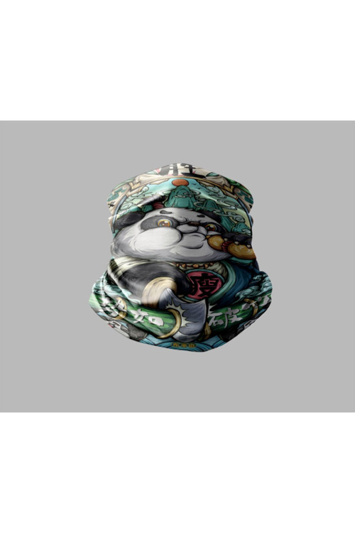 Animals Tasarımlı Motorcu Buff Maske Outdoor Boyunluk Unisex Bandana