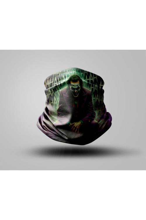 Hahaha Tasarımlı Motorcu Buff Maske Outdoor Boyunluk Unisex Bandana