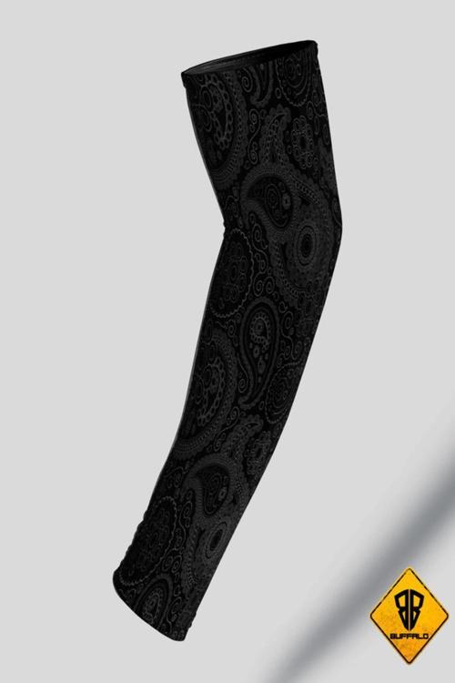 Giyilebilir Kol Dövmesi Çorap Dövme 3D Baskılı Kol Bacak Dövme Sağ Kol