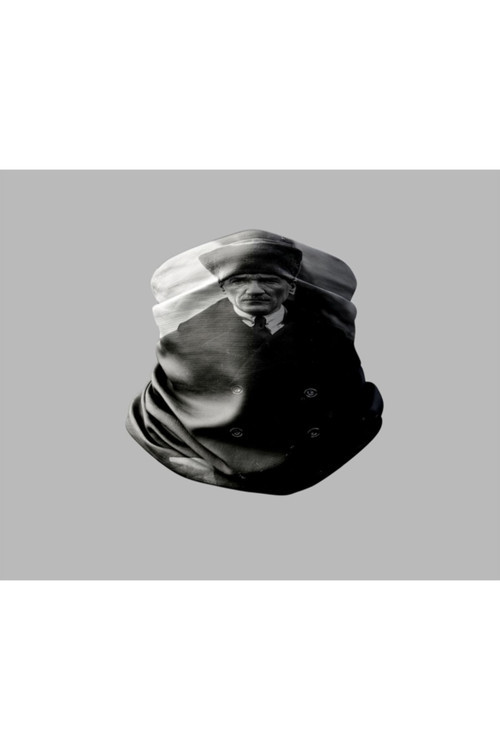 Atatürk Tasarımlı Motorcu Buff Maske Outdoor Boyunluk Unisex Bandana