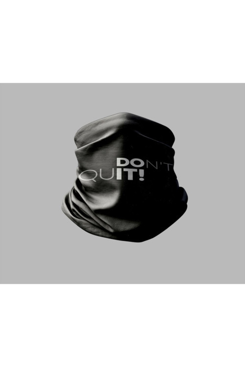 Yazı Tasarımlı Motorcu Buff Maske Outdoor Boyunluk Unisex Bandana