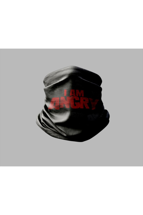 Yazı Tasarımlı Motorcu Buff Maske Outdoor Boyunluk Unisex Bandana