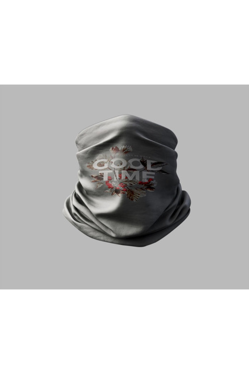 Yazı Tasarımlı Motorcu Buff Maske Outdoor Boyunluk Unisex Bandana