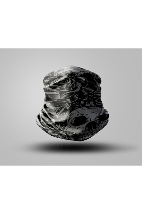 Motorcu Buff Maske Outdoor Boyunluk Unisex Bandana