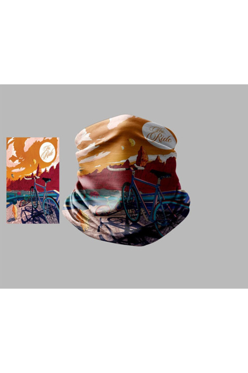 Bisiklet Tasarımlı Motorcu Çok Amaçlı Outdoor Boyunluk Unisex Bandana