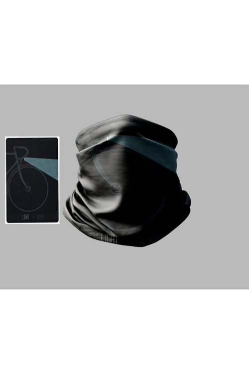 Bisiklet Tasarımlı Motorcu Buff Maske Outdoor Boyunluk Unisex Bandana