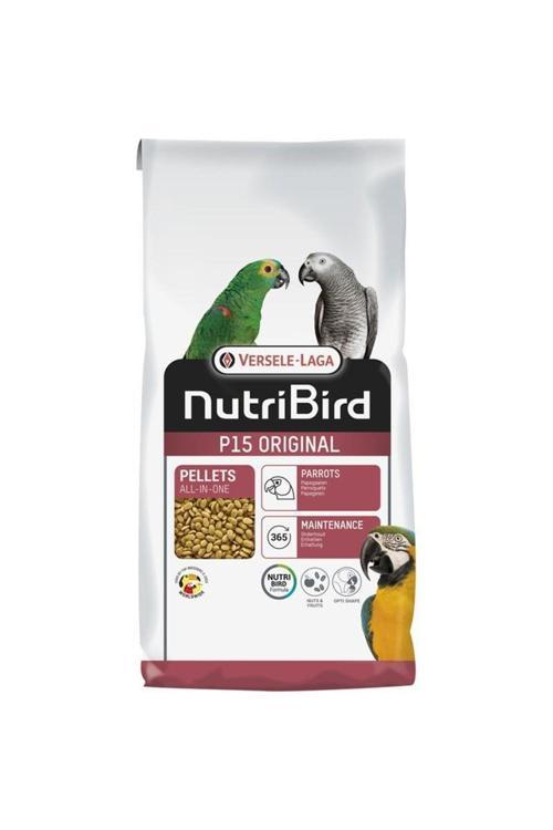 Nutribird P15 Pelet Original Papağan Yemi 10 Kg