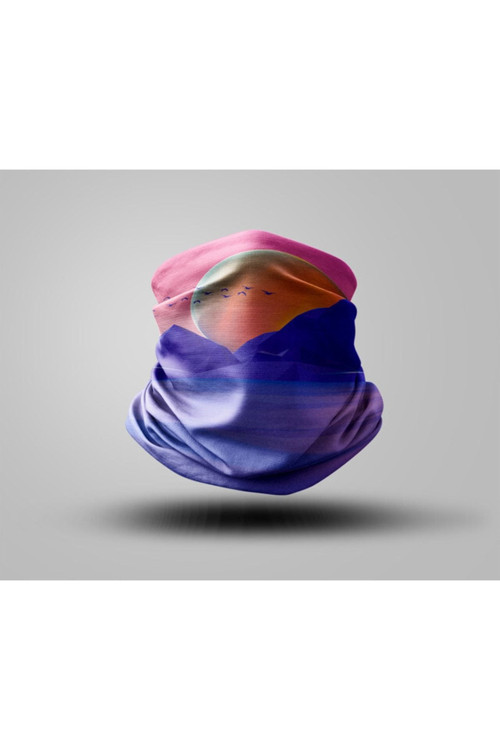 Motorcu Buff Maske Outdoor Boyunluk Unisex Bandana