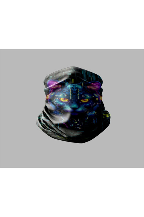 5D Karakter Tasarımlı Motorcu Buff Maske Outdoor Boyunluk Unisex Bandana