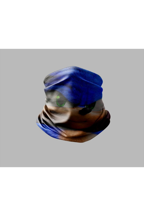 5D Karakter Tasarımlı Motorcu Buff Maske Outdoor Boyunluk Unisex Bandana