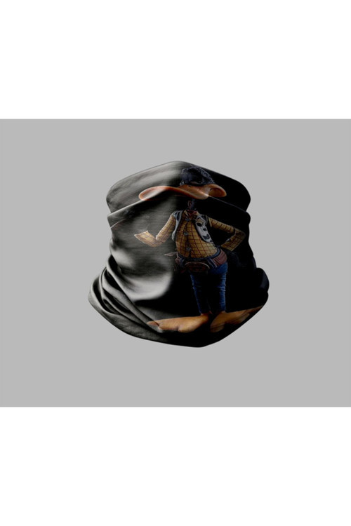 5D Karakter Tasarımlı Motorcu Buff Maske Outdoor Boyunluk Unisex Bandana