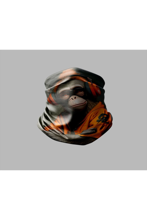 5D Karakter Tasarımlı Motorcu Buff Maske Outdoor Boyunluk Unisex Bandana