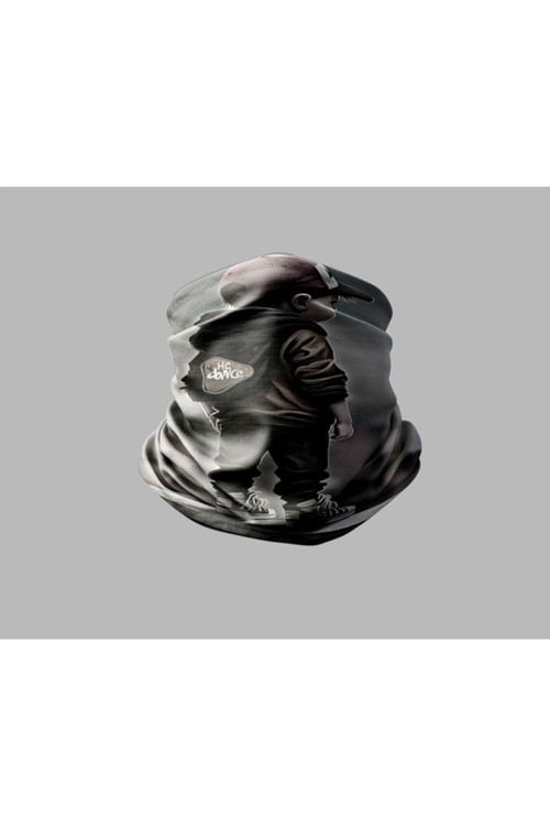 5D Karakter Tasarımlı Motorcu Buff Maske Outdoor Boyunluk Unisex Bandana