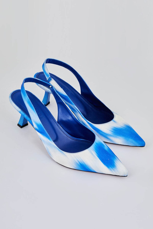 Arkası Açık Mix Stiletto 37