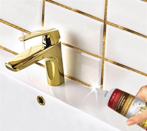 Gold Simli Derz Dolgusu - Lavabo Küvet Fayans Derzi Altın Sarısı